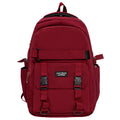 019 School Bag Ins Trendy Backpack Korean Style Simple All-Match Travel Bag Student Backpack