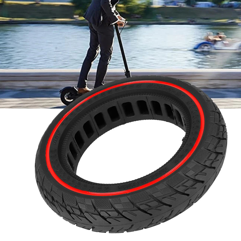 8.5 Inch Color Honeycomb Tyre Rubber Solid Tire 8.5x2 Tubeless Tire for Xiaomi M365 Electric Scooter