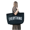 Custom Eco-friendly Silk Screen Printed Logo Extra Large Oversize Reusable Canvas Promotional Shopping Boat Bags for Grocery