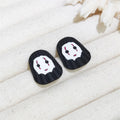 Wholesale Cheap Price Children Jewelry Gifts Cute No Face Man Stud Earrings Cartoon Kaonashi Earrings for Women Jewellery Gifts