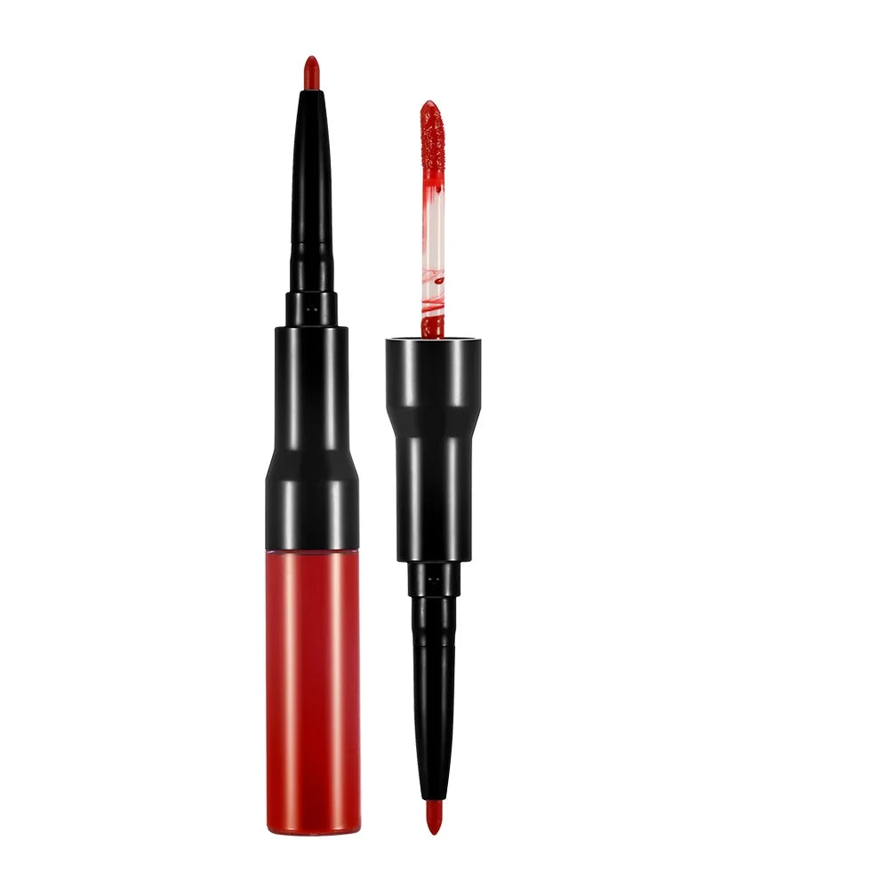 Cosmetics Vendors Wholesale Private Label 21 Colors Lipgloss No logo Waterproof Liquid Lipstick Private Labels