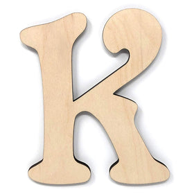 Unfinished Wood Carving Letters for Wall Decoration Polished Technique Used in Holiday Ornament
