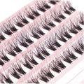 EYELASH New Design Individual Lashes Cluster Synthetic Hair Volume Korean Segmented DIY Natural Cruelty-Free 8-25mm Extension