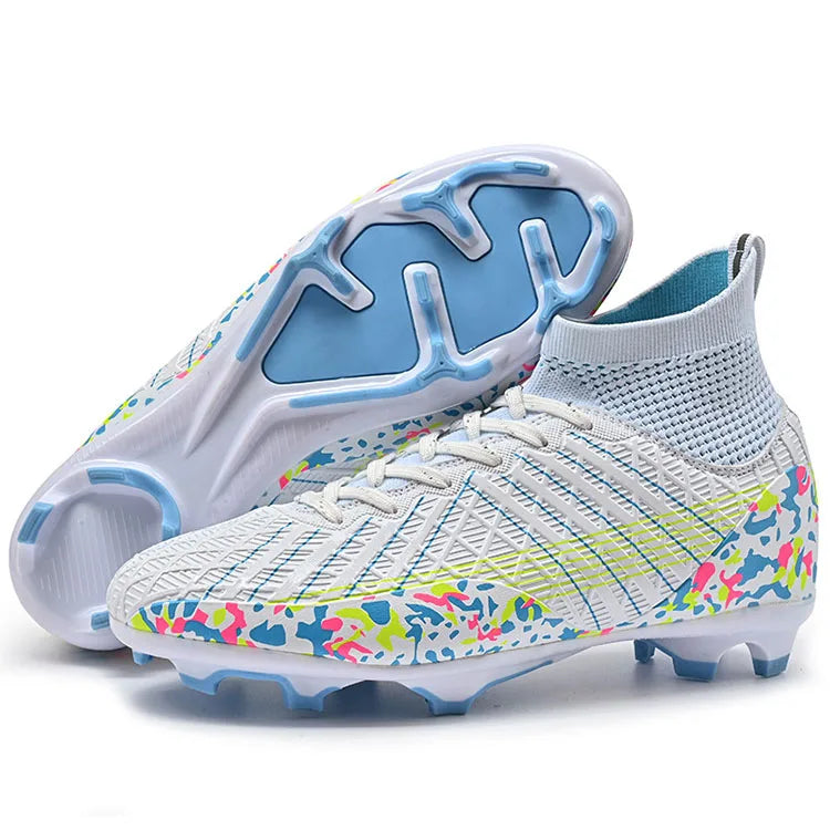 Manufacturer Wholesale New Turf FG AG Kids Football Boots Cleats Soccer Shoes for Men