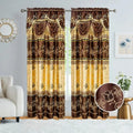 Wholesale Geometric Pattern Blackout Curtains for Home Use Bedroom and Living Room Woven Techniques for Hotels