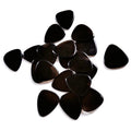 Huiying Wholesale Stone Black Obsidian Guitar Pick Gemstone Grey Agate