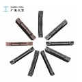 TIANYU Coated PVD Tungsten Replacement Insert MGGN/MGMN Carbide ISO Grade Accept OEM Grooving High Wear Resistance for Turning