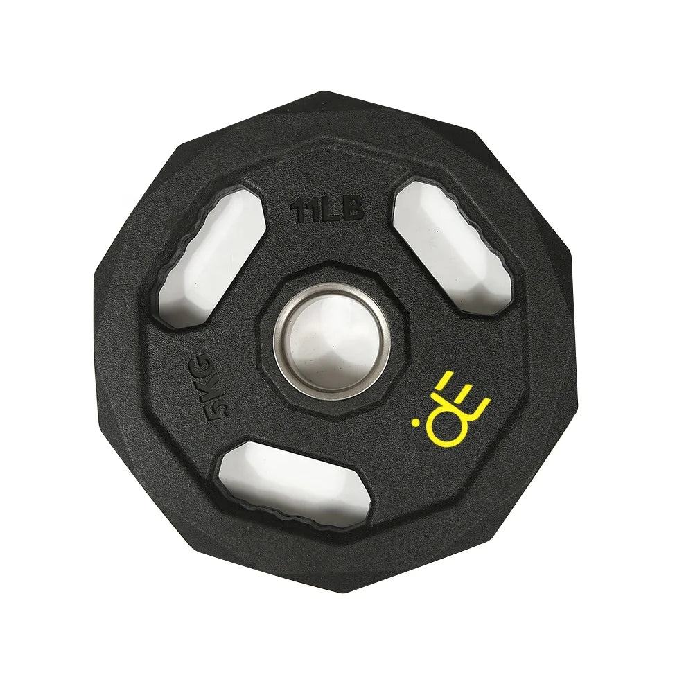 Custom Fitness Pu Weight Plates CPU TPU Gym Equipment Strength Training