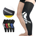 Professional High Compression Knee Sleeve Stabilizing Support for Running Training and Joint Stability Knee Pads Leg Sleeve