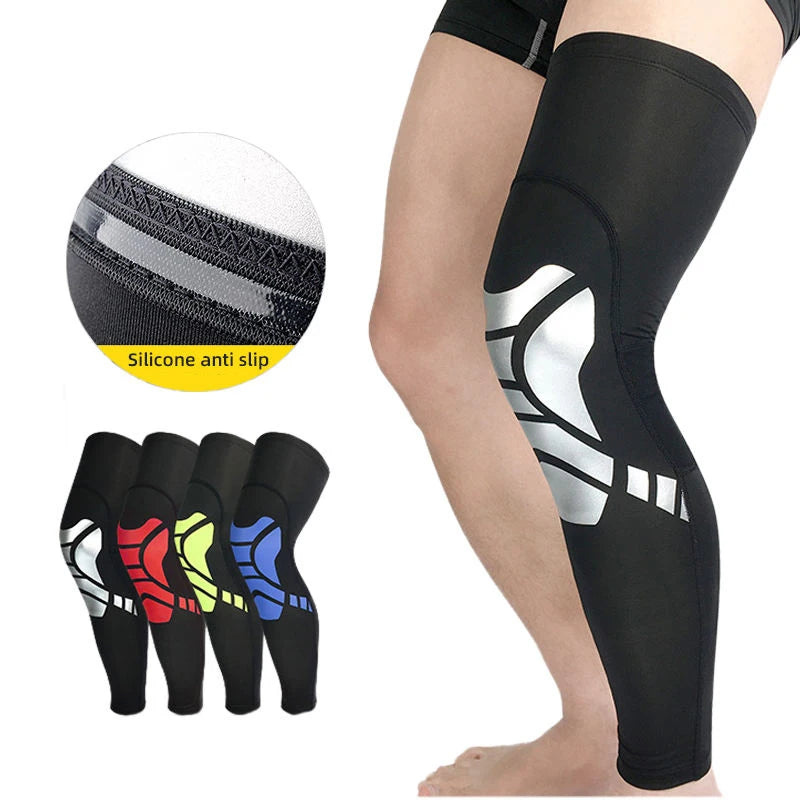Professional High Compression Knee Sleeve Stabilizing Support for Running Training and Joint Stability Knee Pads Leg Sleeve