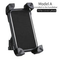 Adjustable Universal Motorcycle and Bike Phone Holder Mobile Bike Mount Accessory for Cyclists