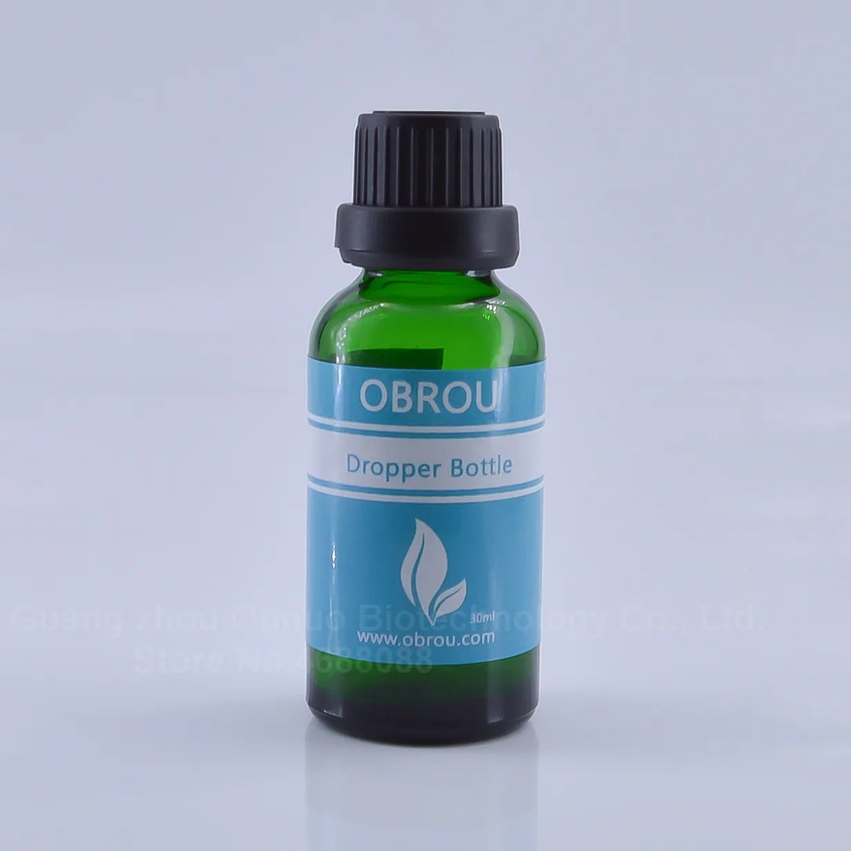 Custom Label 30ml Glass Dropper Bottle Empty Cosmetic Body Hair Essential Beard Cuticle Oil Spray Packaging