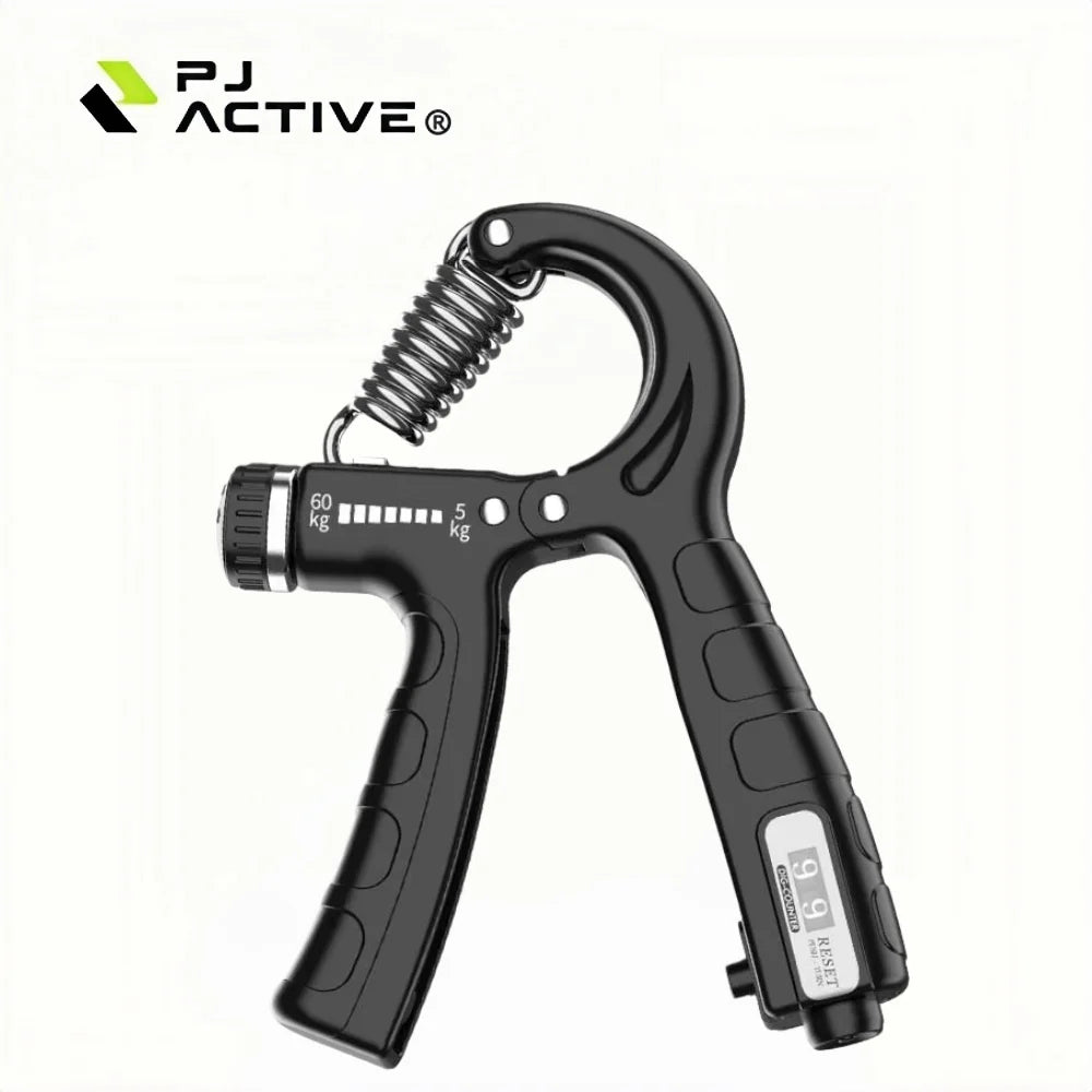 PINJIAN Adjustable Gripper GYM Hand Exerciser Grip Strengthener Counting Digital Hand Grip