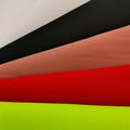 1mm Thick Black Luxury 3D Air Layer French Design Sandwich Mesh Fabric Knitted 100% Polyester for Car Casual Sportswear Sofa