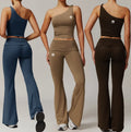 Sportwear Manufacturer Workout Wear Sports Clothing 2 Piece  Yoga Set For Women Gym Fitness Sets