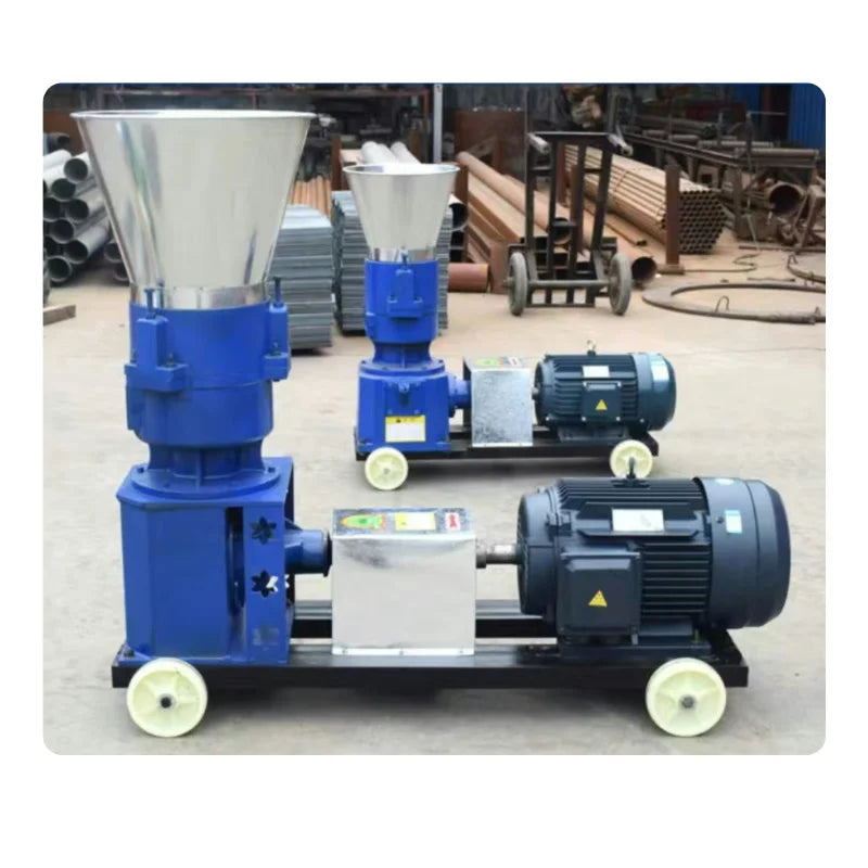 Cheap Animal Feed Pellet Machine Chicken Feeds Processing Machine Feed Pellet Making Machine for Broiler