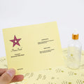 Custom logo Design Adhesive Waterproof Cosmetic Labels clear Transparent Perfume Bottle Label Sticker
