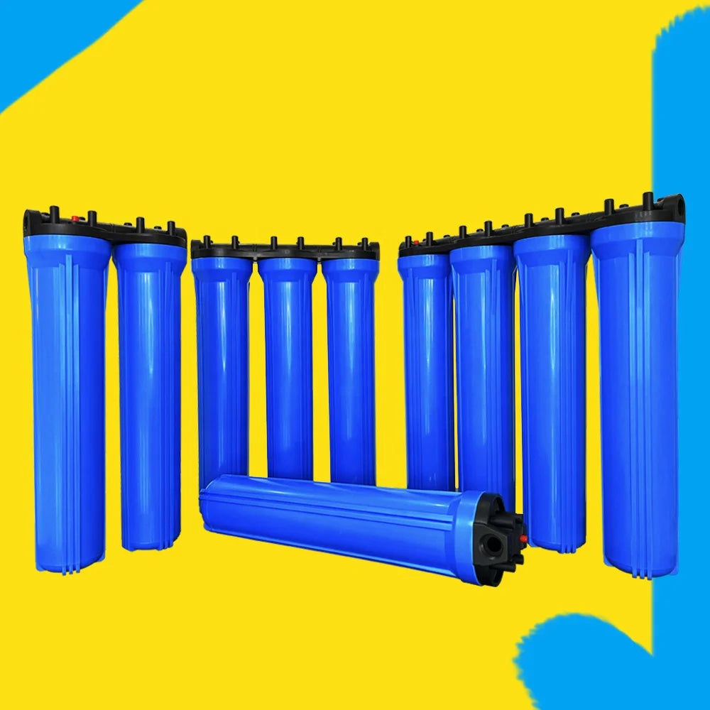 Conjoined  Plastic Membrane Filter Housing RO System for Household Water Filter Purifier Accessories