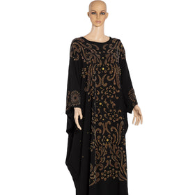CCY Muslim Kaftan Abaya Dress Women Dubai Turkish Chiffon Party Dresses Elegant Evening Gown African Boubou 2 Piece Outfit