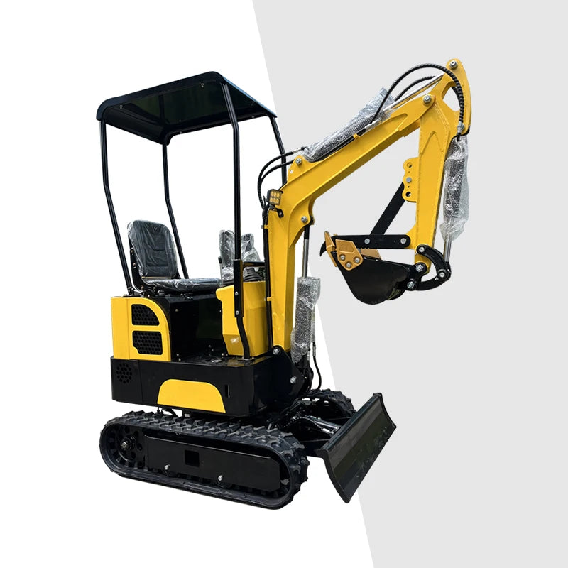 SAAO EPA CE Euro 5  Factory Direct Sales 1 Ton Mini Excavator New Type Excavator Oil Seal Garden Farm Digger 2 Ton