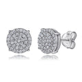 Wholesale Newest Design Fashion Small 925 Silver Earrings Designs for Girls
