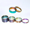 Grade5 Titanium Spacer Titanium Bike Headset Spacers 2.5/ 5/10/15/20mm