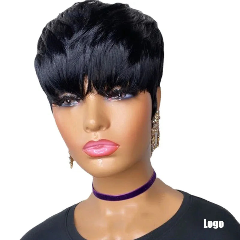 Cheap African Bob Short Wigs Women Wigs Fluffy and Soft Brazilian and Vietnamese Styles Wholesale Price