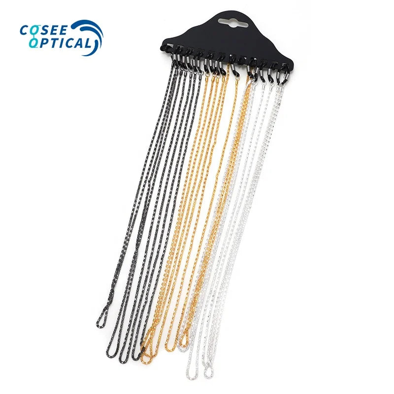 Fashion Glasses Chain for Sunglasses Myopia Eyeglasses Retaining Strap Hypoallergenic Anti-slip Eyewear Cords MegaBDM