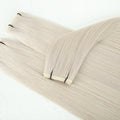 LeShine Hign Quality Invisible Genius Weft Can Be Cut Double Drawn Genius Weft Hair Extensions