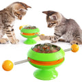 Wholesale  Interactive Track Turntable Cat Toy Gyroscope