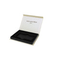Luxury Club VIP Collection Credit Card Coated Folding Rigid Magnetic Packaging Gift Box Custom logo