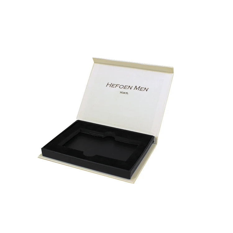 Luxury Club VIP Collection Credit Card Coated Folding Rigid Magnetic Packaging Gift Box Custom logo