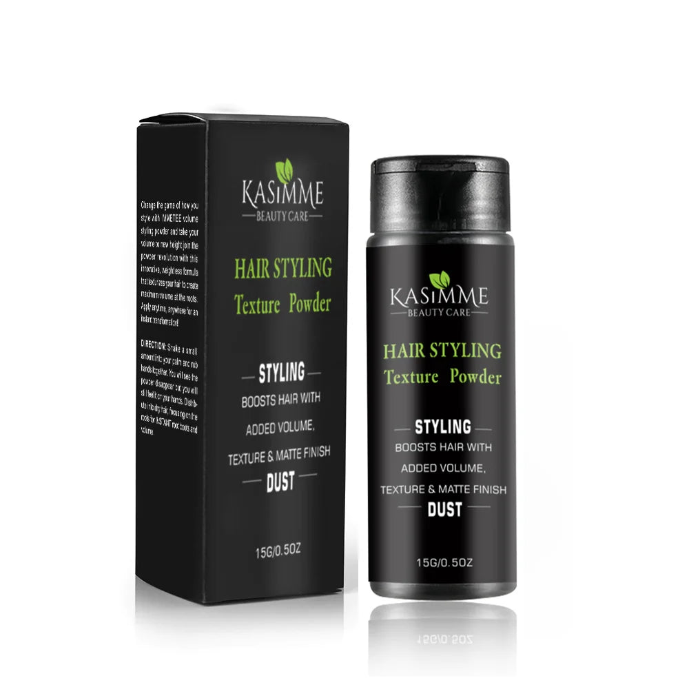 Private Label Herbal Strong Hold Volume Styling Powder 8g with Organic Texture for Instant Thickening & Texturizing