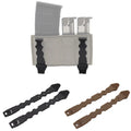 The MOLLE System Tactical Fixed Clip Is Compatible with Various Waist Buckle Chest Buckle Leg Buckle and Fixed Clip