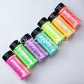 Wholesale Polyester rainbow Chunky Mix Glitter Bulk for Epoxy Resin Tumbler Glitter