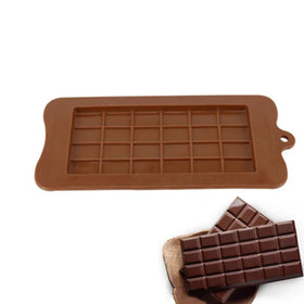 Handmade Chocolate Bar Molds /Waffle Molds/ Candy Bar Molds Silicone Molds