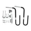 Bike Surfboard Rack Bicycle Longboard Carrier  Wakeboard Surfboard Bike Rack