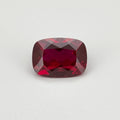 HQ GEMS 3x5-13x18mm Oval Cut 6A Quality 8 Carat Corundum Ruby Stone Lab Grown Red Ruby Price Per Carat