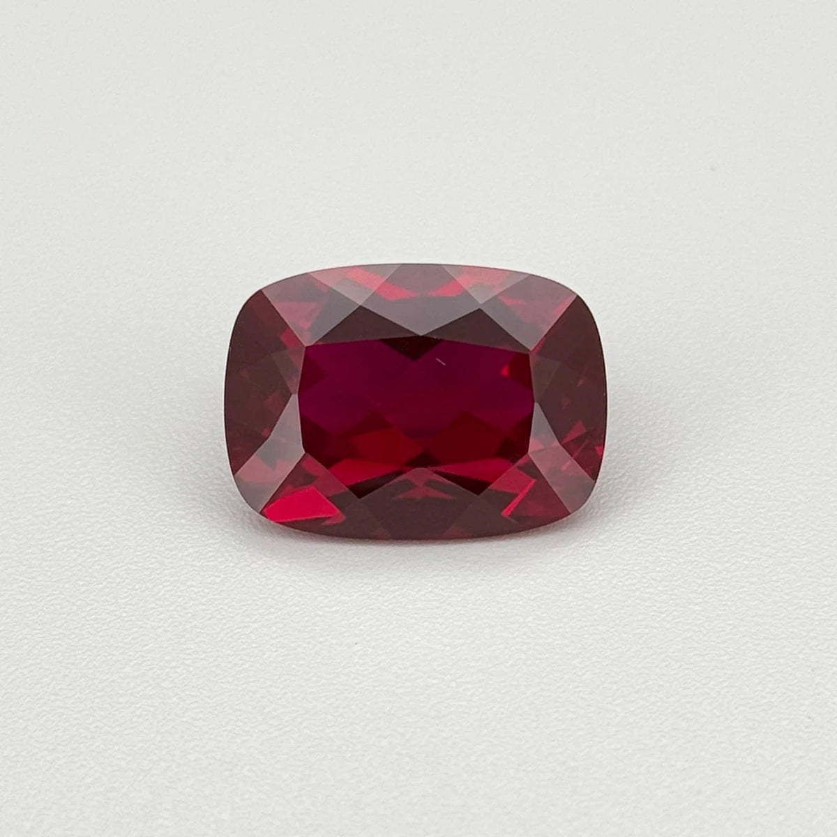 HQ GEMS 3x5-13x18mm Oval Cut 6A Quality 8 Carat Corundum Ruby Stone Lab Grown Red Ruby Price Per Carat