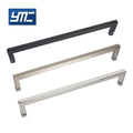 Hot Selling 18 Inch Square 304 Stainless Steel Glass/Wooden Door Towel Bar