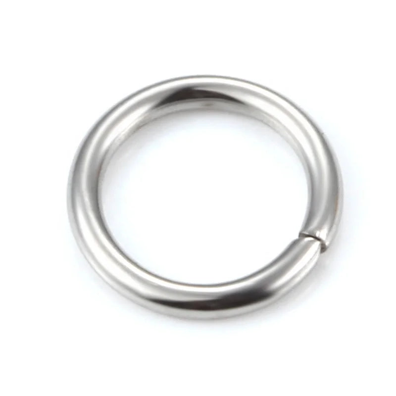 Wholesale Earring Wires Closed Rings Hoops Connectors for DIY Pendant Jewelry Making Accessories