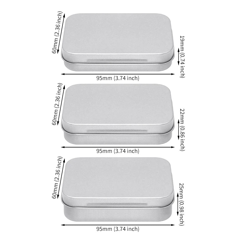 New Metal Rectangular Tin Box with Hinge Lid Custom Food Grade Wedding Sweet Candy Tin Metal Box for Cake
