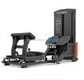 YG-B001 YG Fitness Commercial Gym Fitness Equipment Pin Load Selection Standing Leg Exerciser Multi Hip Thrust Machine
