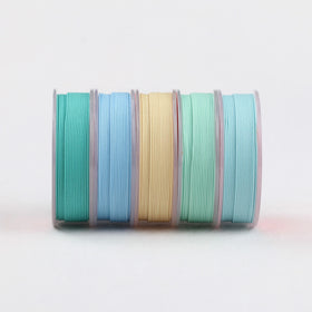 0.85mm Matte Nylon String Cord Jewelry Cord Jewelry Accessories Bracelet Necklace Material