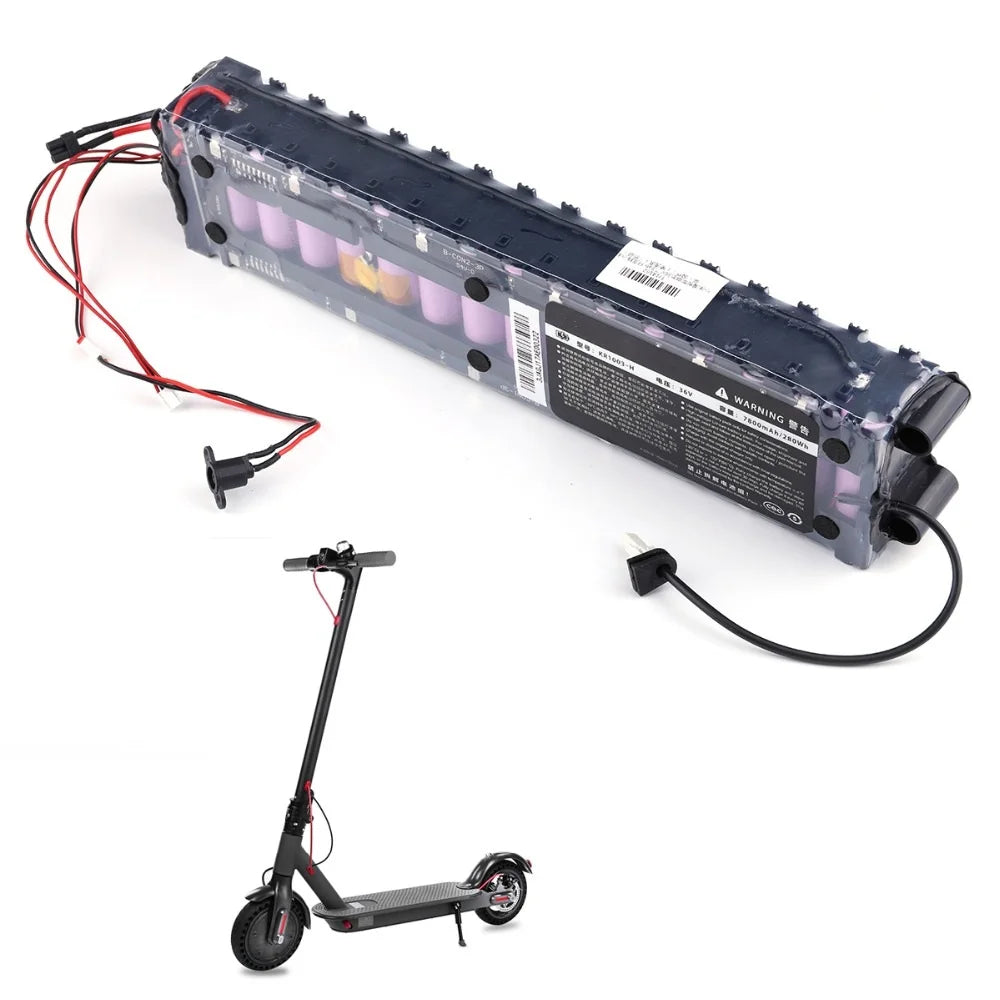 New Image Electric Scooter Batteries Duplicate Plate Chinese Cells 36V 7.8Ah Lithium Recharge Battery Pack for M365 Scooter