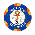 Customized 10g Luxury Retro Custom logo High Quality EPT Blank Casino Gambling Entertainment Ceramic Poker Chips