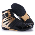 Wholesale Custom Made Professional High-Top Boxing Shoes Manufacturers Gym Men Boxing Shoes