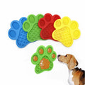 Silicone Sucker Dog Licking Mat Slow Feeder Dog Bowl Dog Lick Mat
