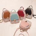 Wholesale PU Mini Ladies Shoulder Bag Fashion Girl Student Shopping Hand Bag Leather Travel Shoulder Women Small Backpack