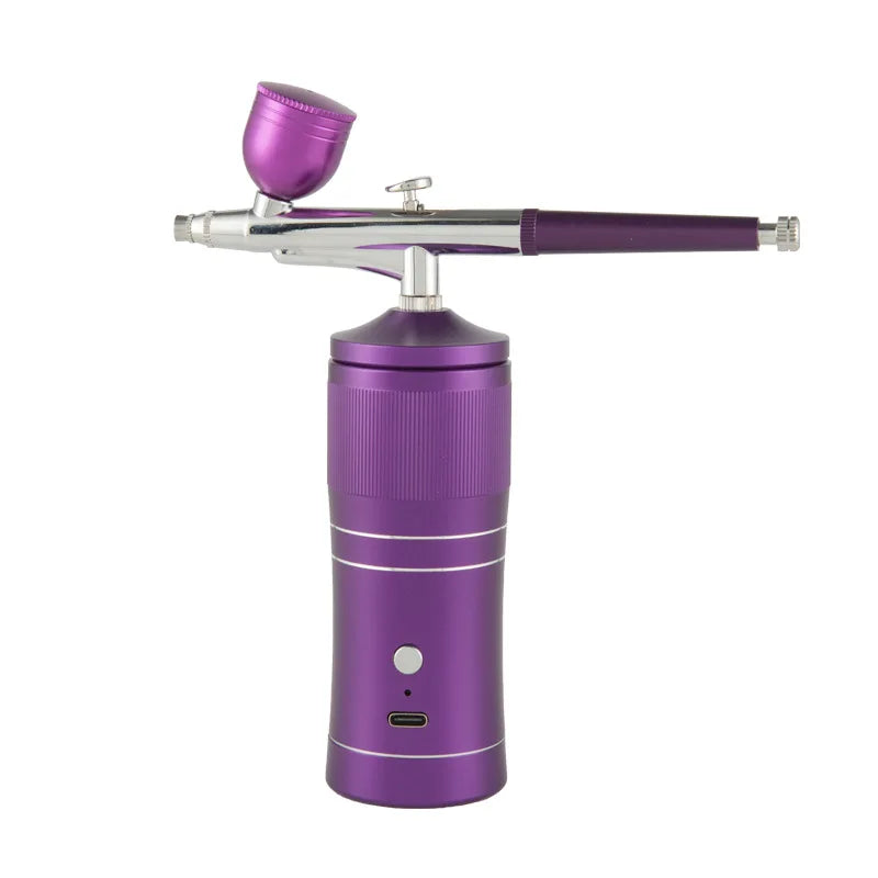 BIN Wholesale Factory Different Types Air Brush Pen Gun Kits with Compressors Good Reviews for Customers